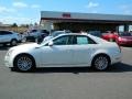 2012 White Diamond Tricoat Cadillac CTS 3.6 Sedan  photo #6