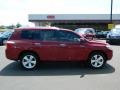 2008 Salsa Red Pearl Toyota Highlander Limited  photo #2