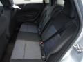 Charcoal Black/Blue Accent Rear Seat Photo for 2013 Ford Fiesta #70096620