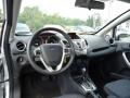 Charcoal Black/Blue Accent Dashboard Photo for 2013 Ford Fiesta #70096626