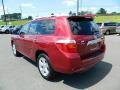 2008 Salsa Red Pearl Toyota Highlander Limited  photo #5