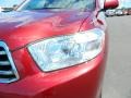 2008 Salsa Red Pearl Toyota Highlander Limited  photo #9