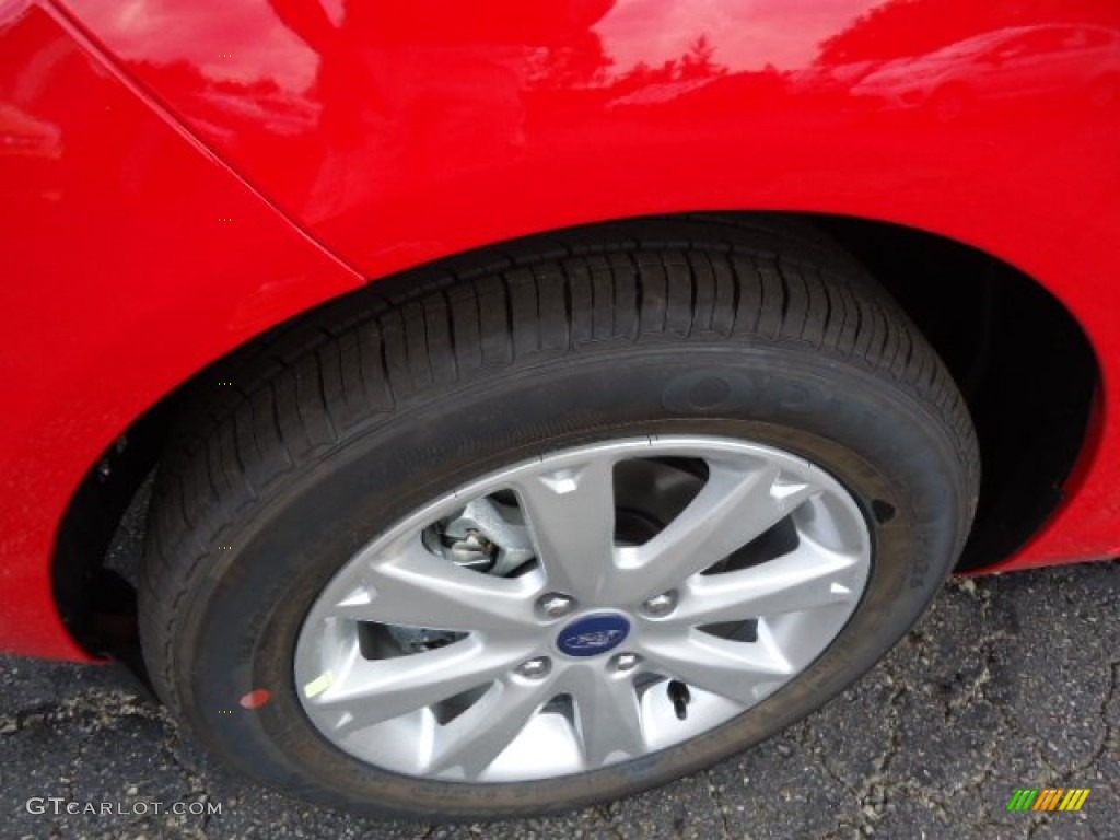2013 Ford Fiesta SE Sedan Wheel Photo #70096750