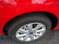 2013 Race Red Ford Fiesta SE Sedan  photo #7