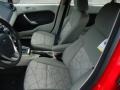 Charcoal Black/Light Stone Front Seat Photo for 2013 Ford Fiesta #70096755