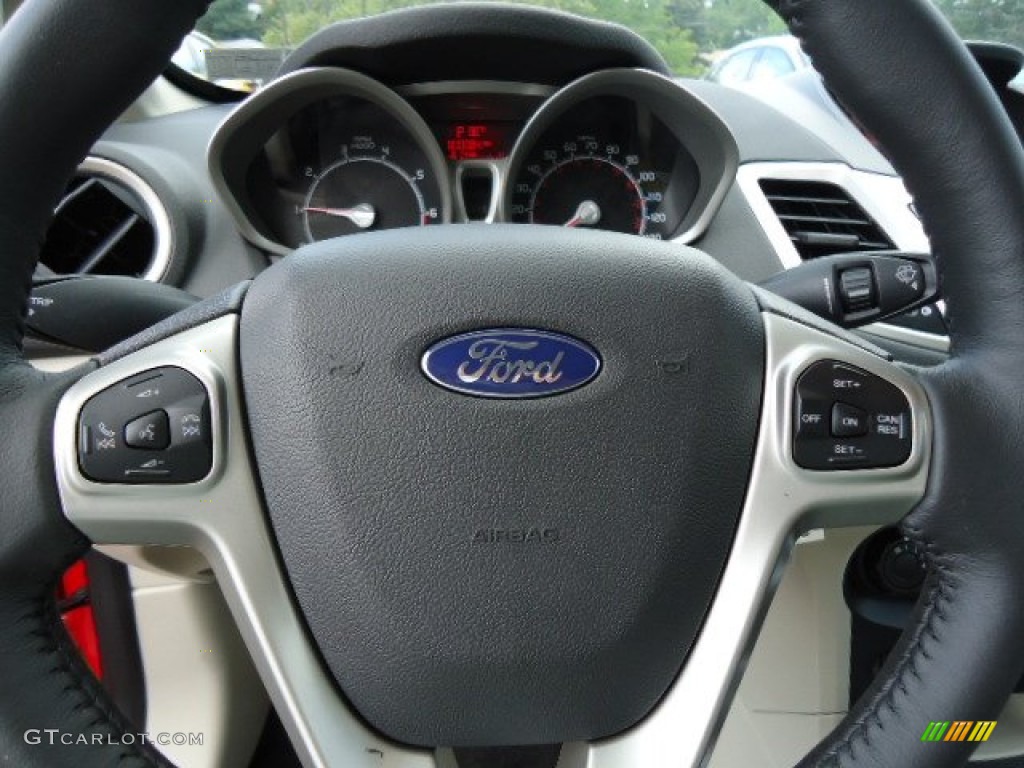 2013 Ford Fiesta SE Sedan Controls Photo #70096791