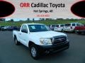 Super White - Tacoma Regular Cab Photo No. 1