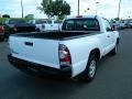 Super White - Tacoma Regular Cab Photo No. 3