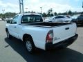 Super White - Tacoma Regular Cab Photo No. 5