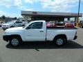 Super White - Tacoma Regular Cab Photo No. 6