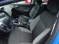  2013 Focus SE Hatchback Charcoal Black Interior
