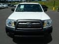 Super White - Tacoma Regular Cab Photo No. 8