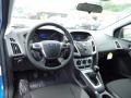 2013 Ford Focus Charcoal Black Interior Prime Interior Photo