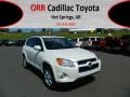 Super White 2012 Toyota RAV4 Limited