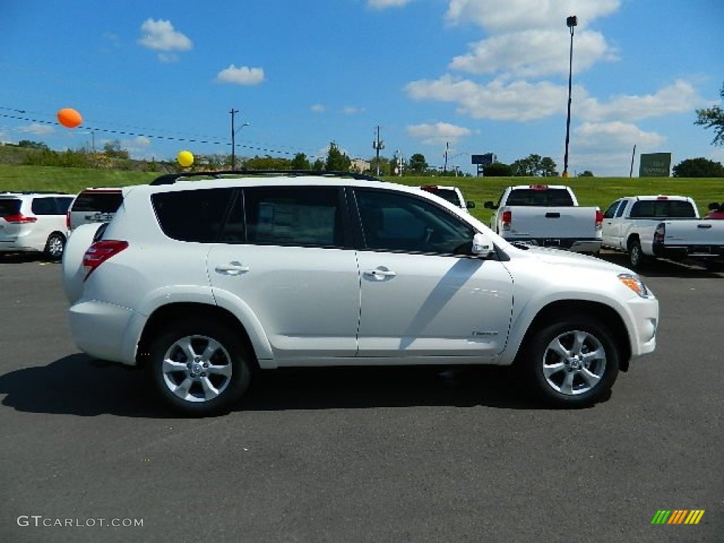 Super White 2012 Toyota RAV4 Limited Exterior Photo #70097076