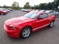 Race Red - Mustang V6 Coupe Photo No. 5