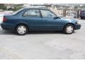 Mystic Teal Pearl Metallic - Corolla LE Photo No. 6