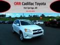 2012 Blizzard White Pearl Toyota RAV4 Limited  photo #1