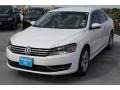 Candy White - Passat 2.5L SE Photo No. 3