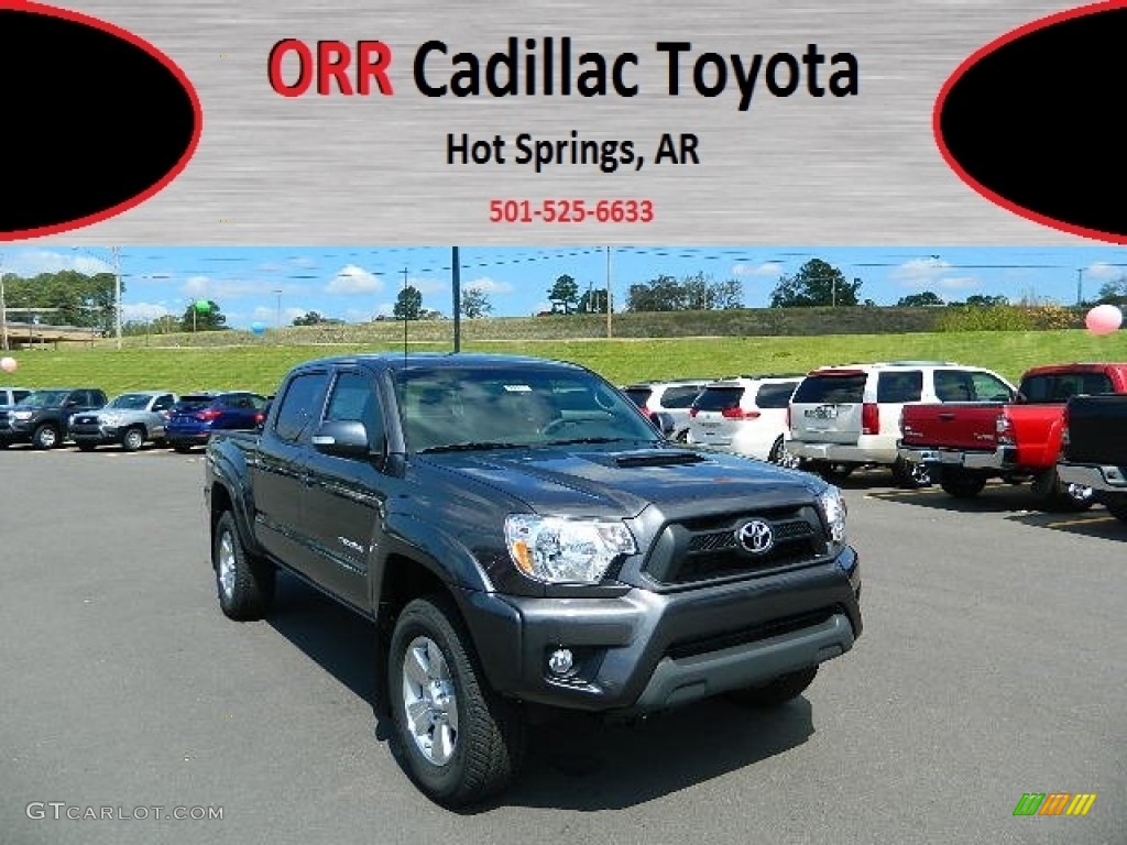 Magnetic Gray Metallic Toyota Tacoma