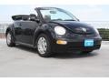 2004 Black Volkswagen New Beetle GL Convertible  photo #1