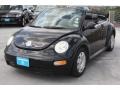 2004 Black Volkswagen New Beetle GL Convertible  photo #3