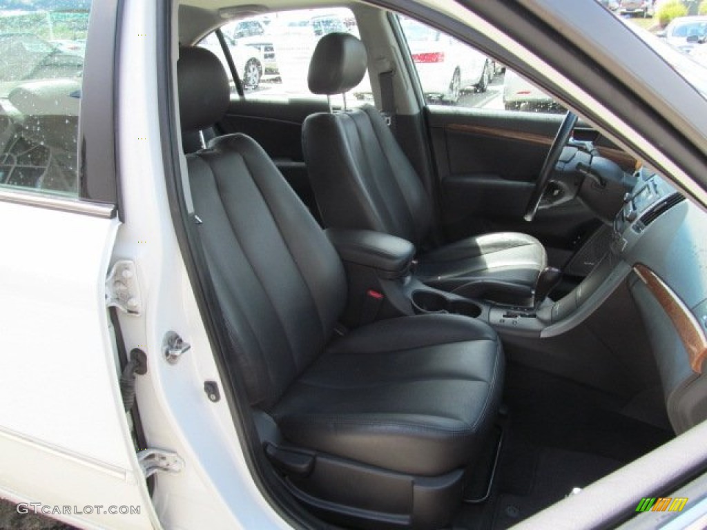 2009 Hyundai Sonata Limited Front Seat Photo #70097559