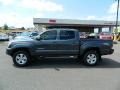 2013 Magnetic Gray Metallic Toyota Tacoma V6 TRD Sport Double Cab 4x4  photo #6