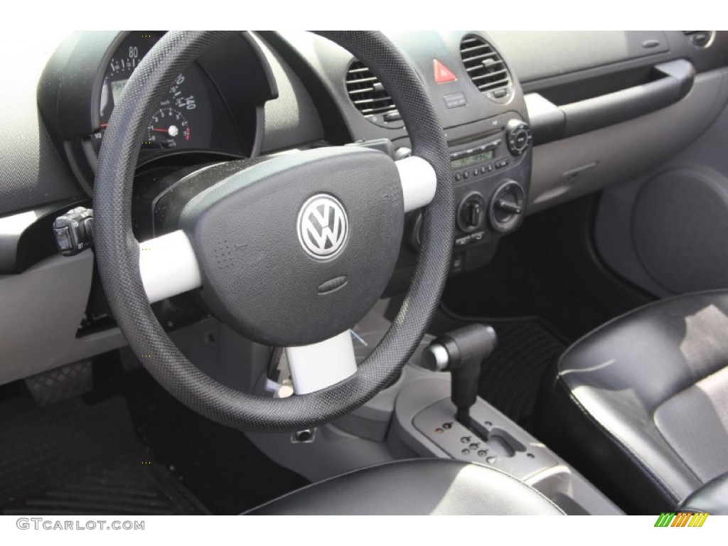 2004 Volkswagen New Beetle GL Convertible Interior Color Photos