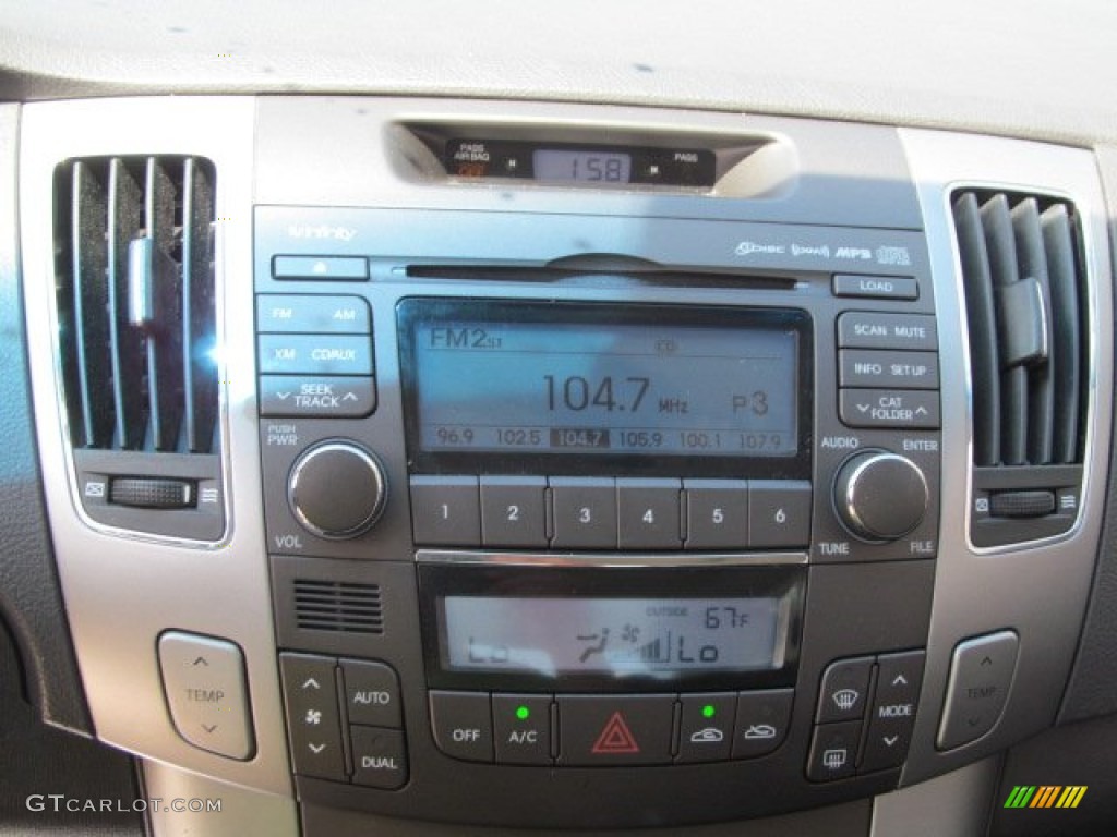 2009 Hyundai Sonata Limited Audio System Photo #70097601