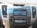 2009 Hyundai Sonata Limited Audio System