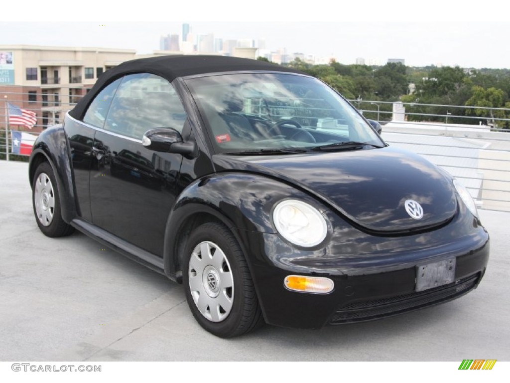 2004 Volkswagen New Beetle GL Convertible Exterior Photos