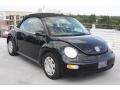 2004 Black Volkswagen New Beetle GL Convertible  photo #11