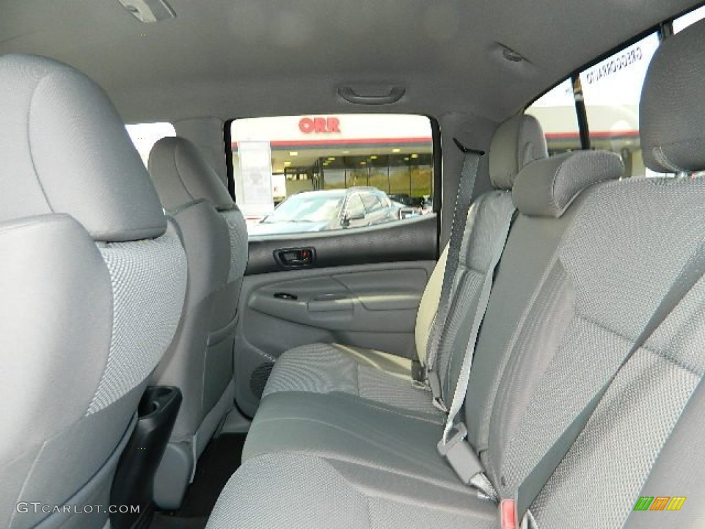 Graphite Interior 2013 Toyota Tacoma V6 TRD Sport Double Cab 4x4 Photo #70097625
