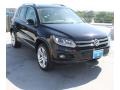 Deep Black Metallic - Tiguan SEL Photo No. 1