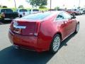 2013 Crystal Red Tintcoat Cadillac CTS Coupe  photo #3