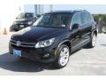 Deep Black Metallic - Tiguan SEL Photo No. 3