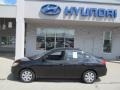 Black Pearl - Elantra GLS Sedan Photo No. 3