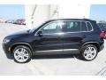 Deep Black Metallic - Tiguan SEL Photo No. 5