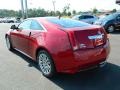 2013 Crystal Red Tintcoat Cadillac CTS Coupe  photo #5