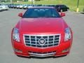 2013 Crystal Red Tintcoat Cadillac CTS Coupe  photo #8