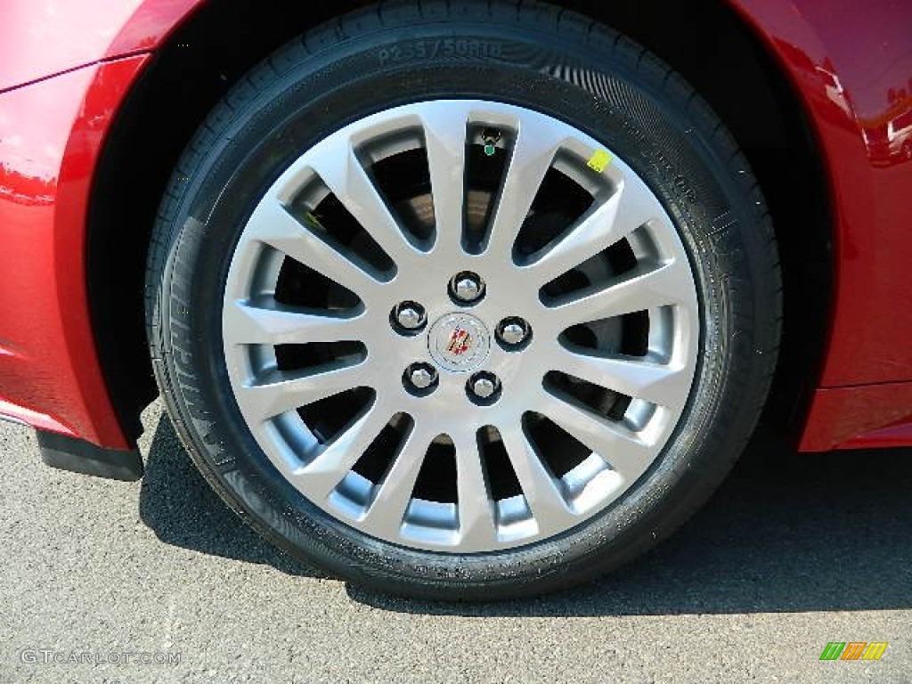 2013 Cadillac CTS Coupe Wheel Photo #70097721