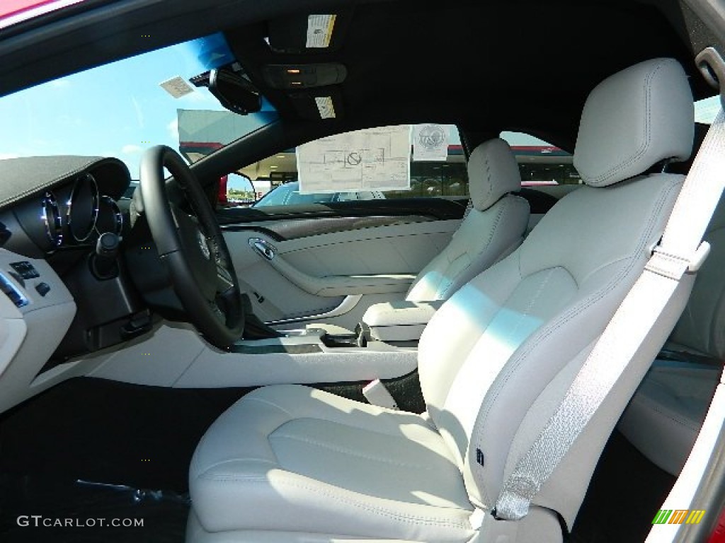 Light Titanium/Ebony Interior 2013 Cadillac CTS Coupe Photo #70097730