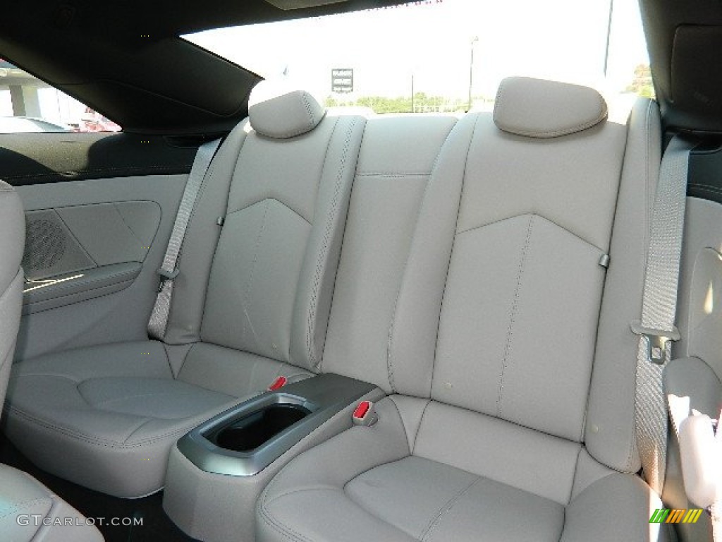 2013 Cadillac CTS Coupe Rear Seat Photo #70097742