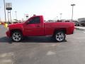 2011 Victory Red Chevrolet Silverado 1500 LS Regular Cab  photo #8