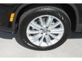 Deep Black Metallic - Tiguan SE Photo No. 4