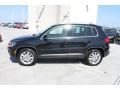 Deep Black Metallic - Tiguan SE Photo No. 5