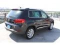 Deep Black Metallic - Tiguan SE Photo No. 8