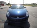 2009 Maizen Blue Pearl Mitsubishi Eclipse Spyder GS  photo #2