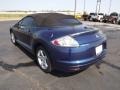 2009 Maizen Blue Pearl Mitsubishi Eclipse Spyder GS  photo #7